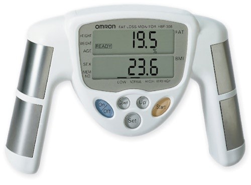  Accu-Measure Body Fat Caliper - Handheld BMI Body Fat  Measurement Device - Skinfold Caliper Measures Body Fat for Men and Women :  Health & Household